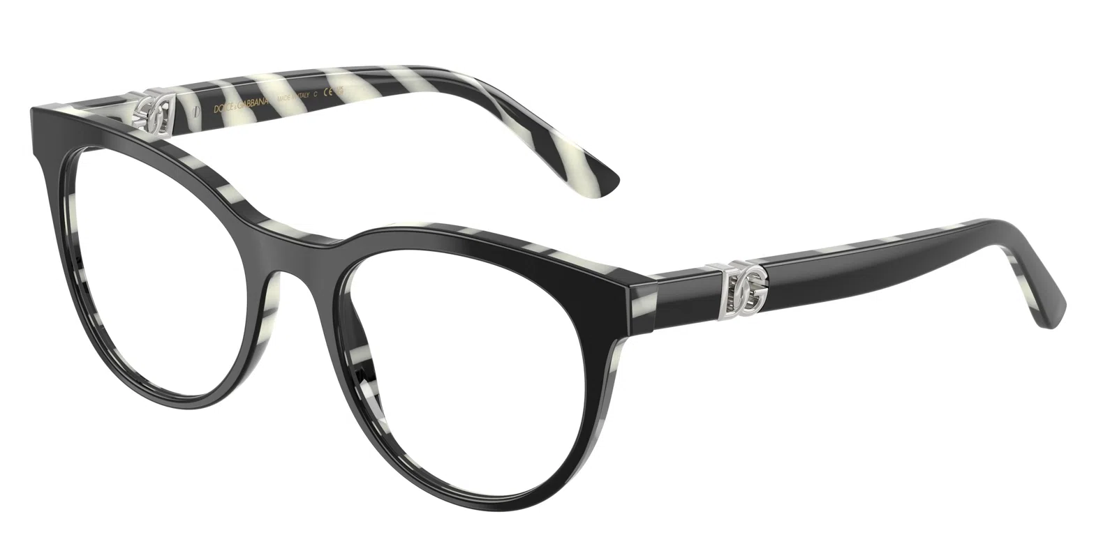 Dolce & Gabbana 3399 Eyeglasses - view 3
